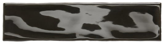 Mardi Black 1/2x11-15/16 Jolly Glossy