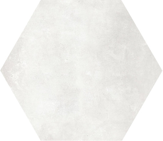 Form Ivory Hexagon 7X8