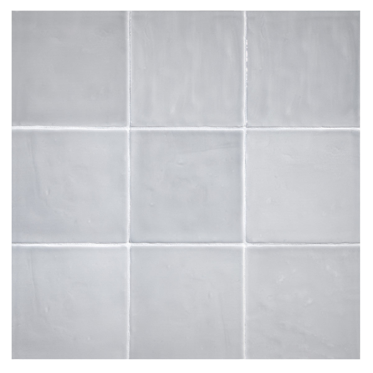 TrueTones Ceramics Greyity Gloss 4-1/2x4-1/2 Zelli Field Tile Gloss