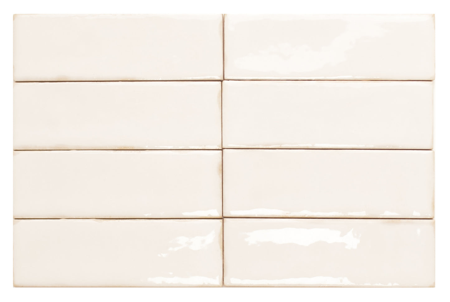 Colour Notes Oat 2x5 Field Tile Glossy