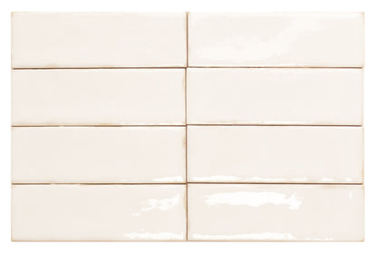 Colour Notes Oat 2x5 Field Tile Glossy