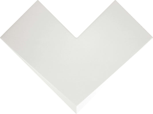 Boho White Matt 8x8 Elle Field Tile