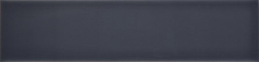 Cursive Charcoal 3x12 Field Tile Glossy