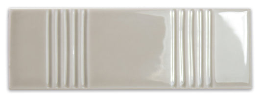 Glow Grey 2x6 Decorative Tile