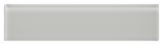 Glass Essentials Fog 2x8 Field Tile Glossy