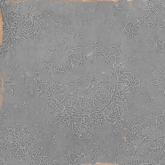 Mestizaje Zellige Grey 5x5 Decor Glossy