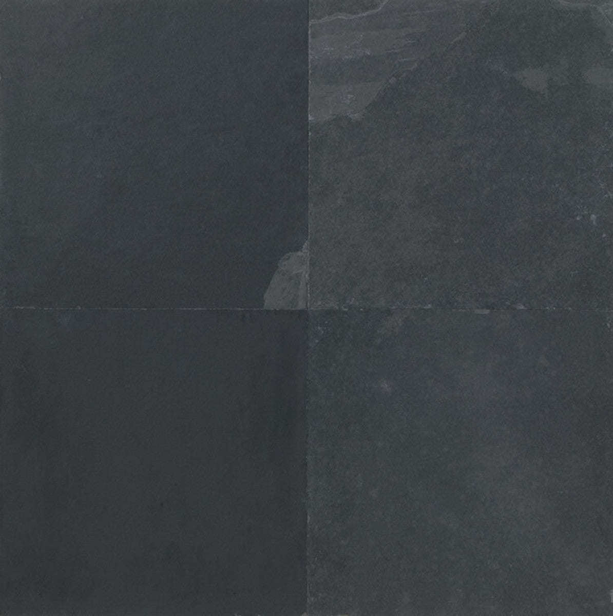Stone Source Brazil Black Slate 12x12 Field Tile