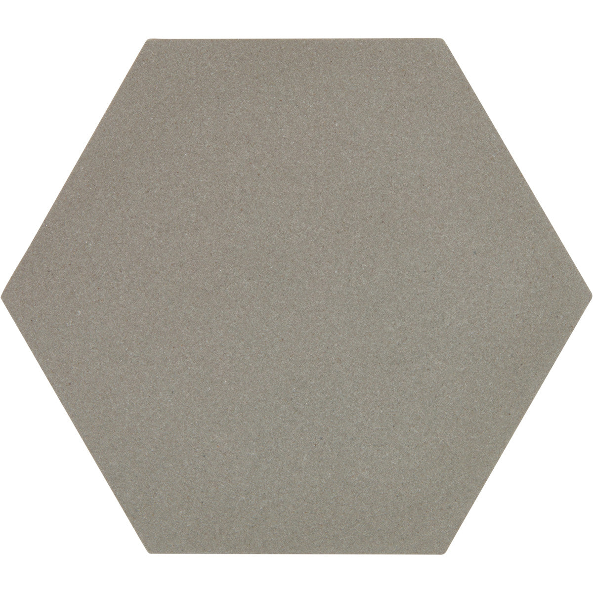 Ellington Cinder 5" Hexagon Honed