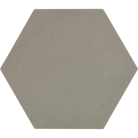 Ellington Cinder 5" Hexagon Honed