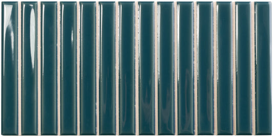 Sweet Bars Royal Green 5x10 Field Tile Gloss