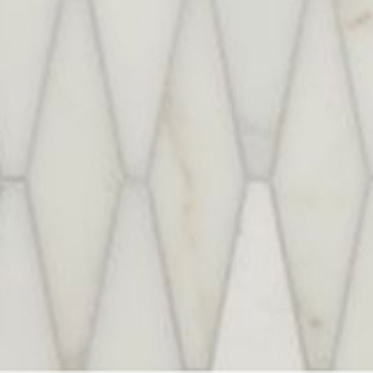 Studio Moderne Stone Calacata 18x2 Parliament Decorative Tile Honed