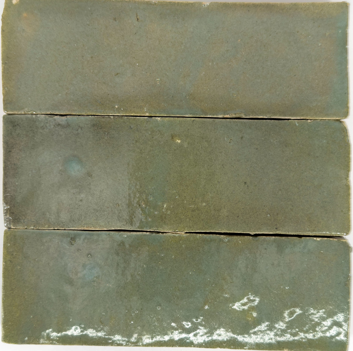 Iris Green 2x6 Field Tile Glossy