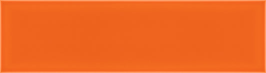 Chroma Mango 3x10 Field Tile Glossy