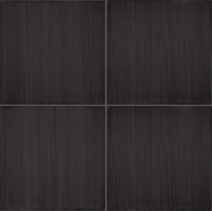 Scenario Nero 8x8 Field Tile Matte