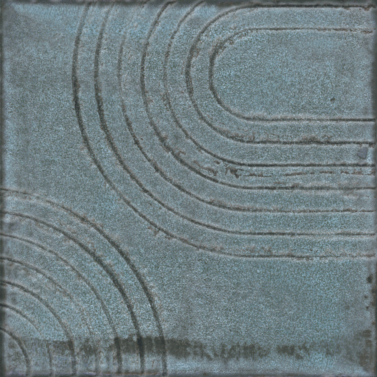 Bonsai Blue 5x5 Path Field Tile Matte