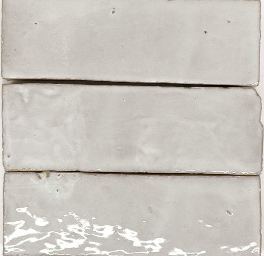 Iris White 2x6 Field Tile Glossy