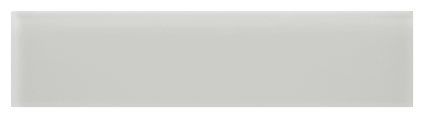 Glass Essentials Fog 2x8 Field Tile Matte