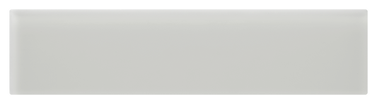 Glass Essentials Fog 2x8 Field Tile Matte