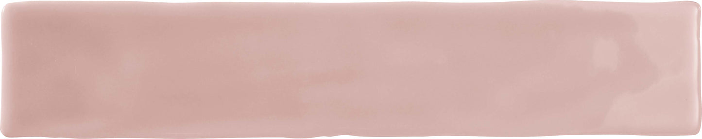 Artistic Reflections Rose 2x10 Field Tile Glossy