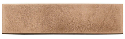 Refined Metal Bronze Satin 2x9 Field Tile Hammered