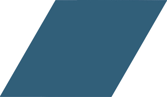 Flow Blue 6x10 Diamond Field Tile Matte
