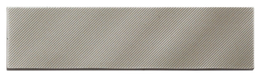 Refined Metal Stainless Gloss 2x9 Field Tile Linear Wave