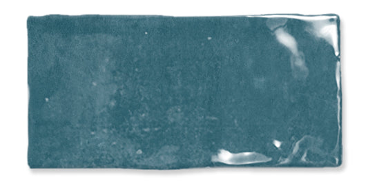 Fez Ocean 2x5 Field Tile Glossy