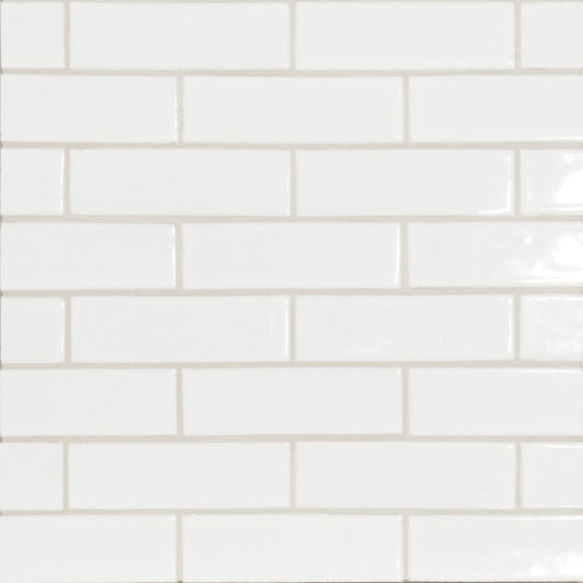 Andalucia Blanco 2x6 Field Tile Glossy