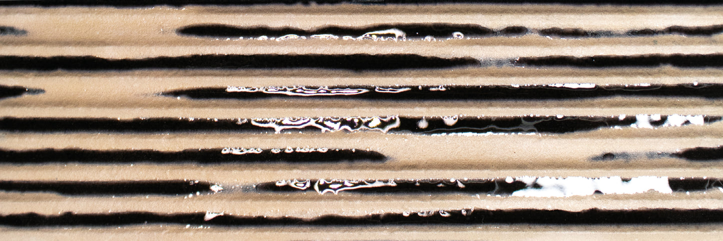 Casablanca Kohl 2x6 Comb Decorative Tile Glossy