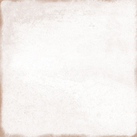 Mud Old White 6x6 Field Tile Matte