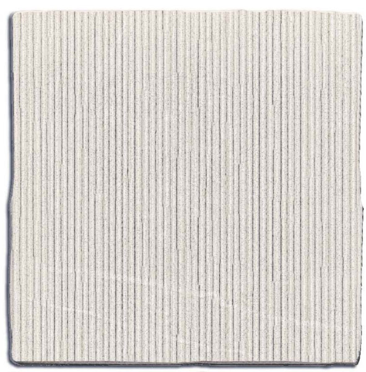 Gea Linen 5x5 Carved Decorative Tile Matte