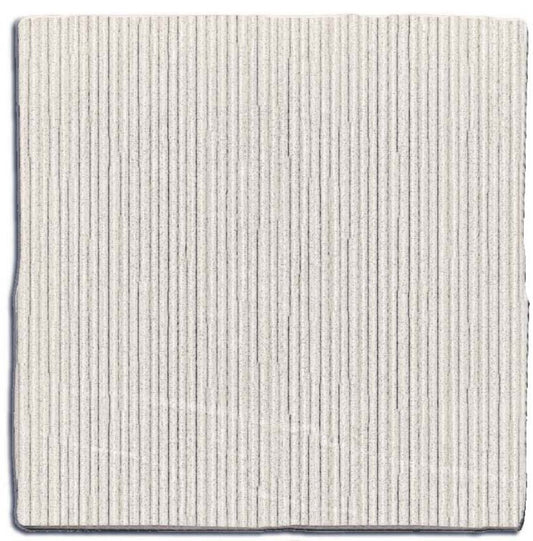 Gea Linen 5x5 Carved Decorative Tile Matte