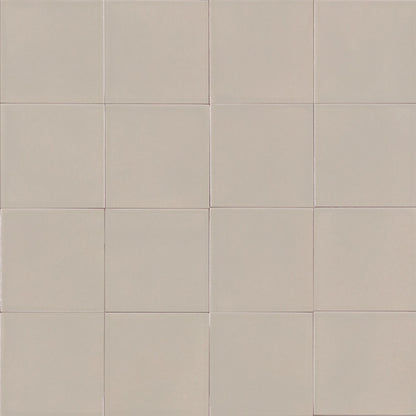 Santorini Ivory 4x4 Field Tile Semi-Matte
