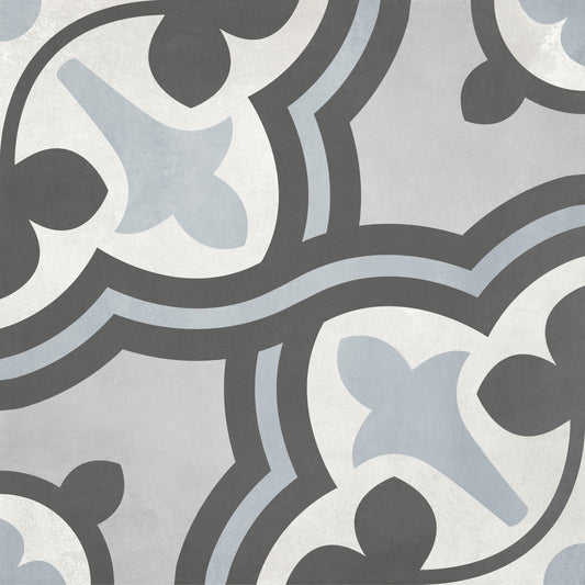 Form Tide Baroque Deco 8X8