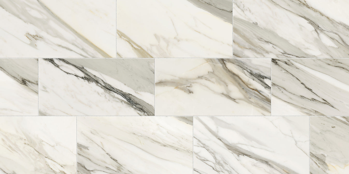 Jem Aria Gold 3x12 Field Tile Polished