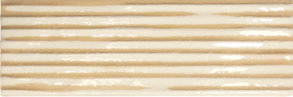 Casablanca Lime 2x6 Comb Decorative Tile Glossy