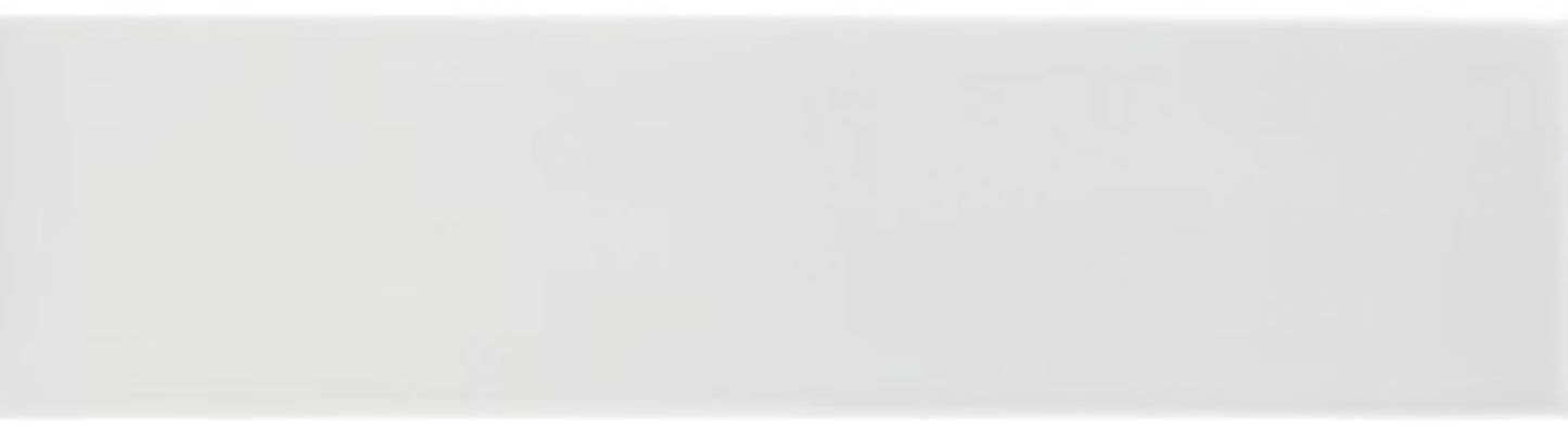 Gradient White 3x12 Field Tile Matte