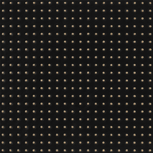 Velvet Black 12x12 Velvet 1 Decorative Tile Rectified