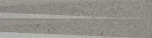 Stripes Greige Stone 3x12 Transition Decorative Tile Matte
