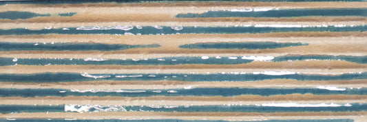 Casablanca Azure 2x6 Comb Decorative Tile Glossy