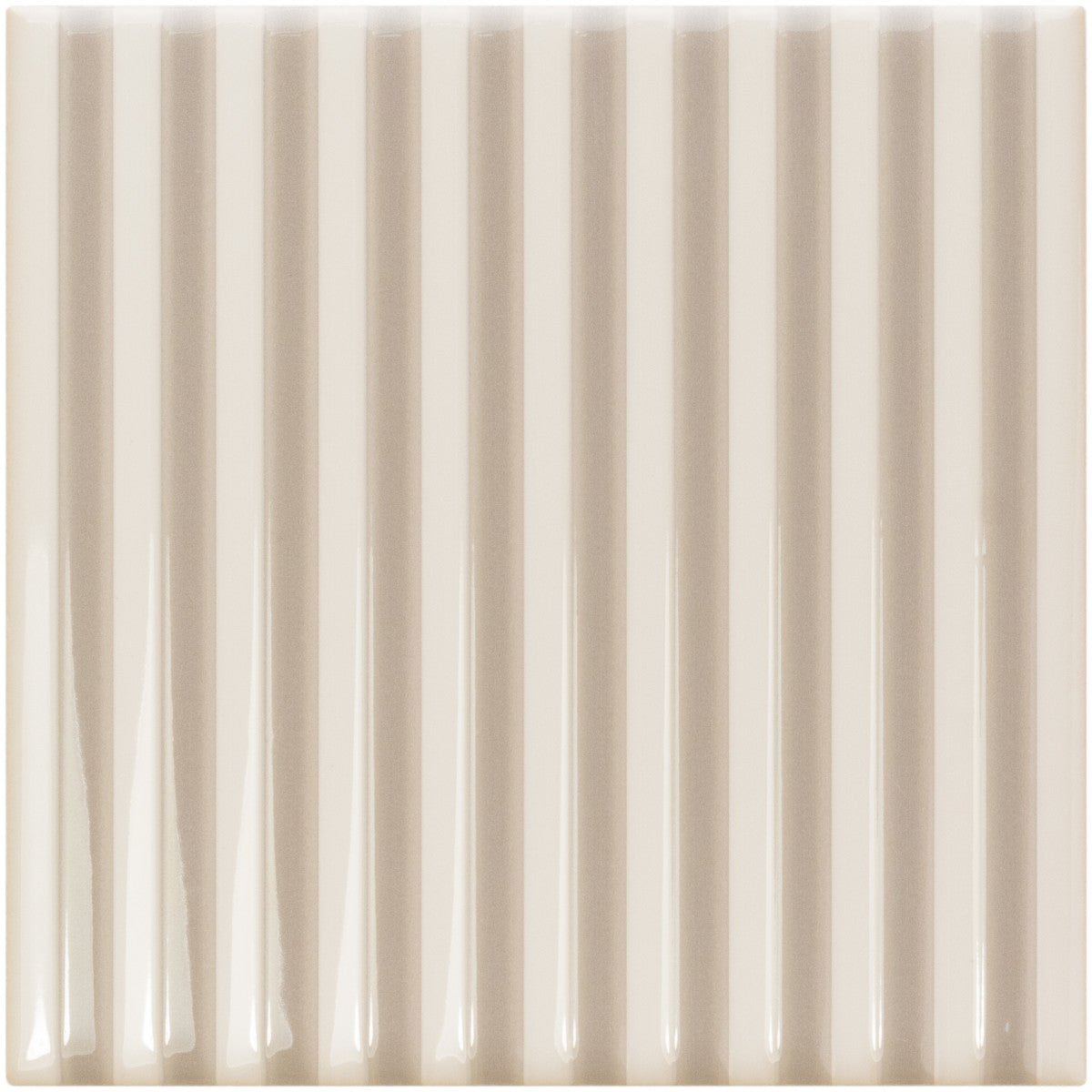 Twister Vapor & Greige 5x5 Er Decorative Tile