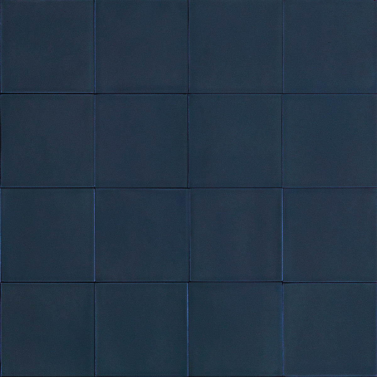 Santorini Navy 4x4 Field Tile Semi-Matte