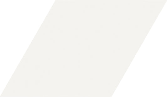 Flow White 6x10 Diamond Field Tile Matte