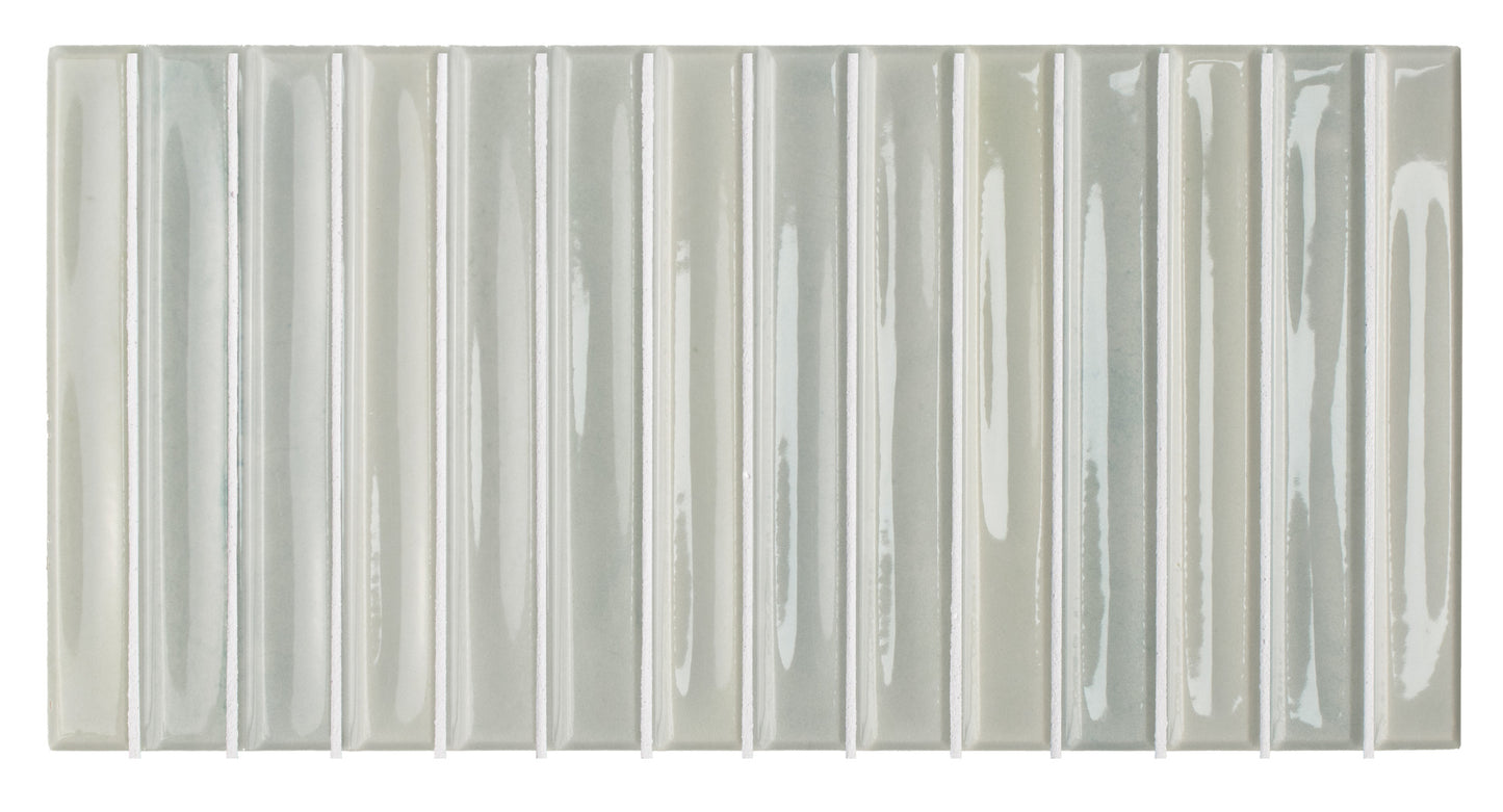 Colour Notes Agata 5x10 Bars Decorative Tile Glossy