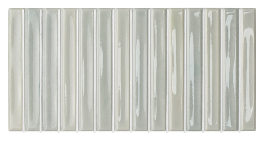 Colour Notes Agata 5x10 Bars Decorative Tile Glossy