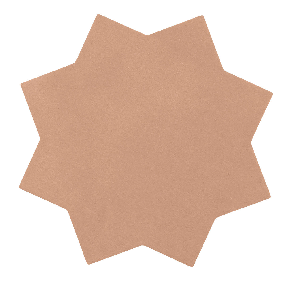 Fiesta Terraotta 6-1/2x6-1/2 Star Matte