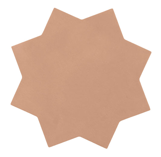 Fiesta Terraotta 6-1/2x6-1/2 Star Matte