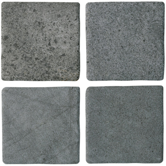 Sukabumi - Wellness Graphite 4x4 Field Tile Matte