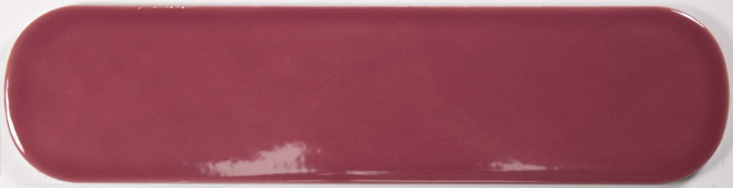 Grace Berry 3x12 O Field Tile Glossy