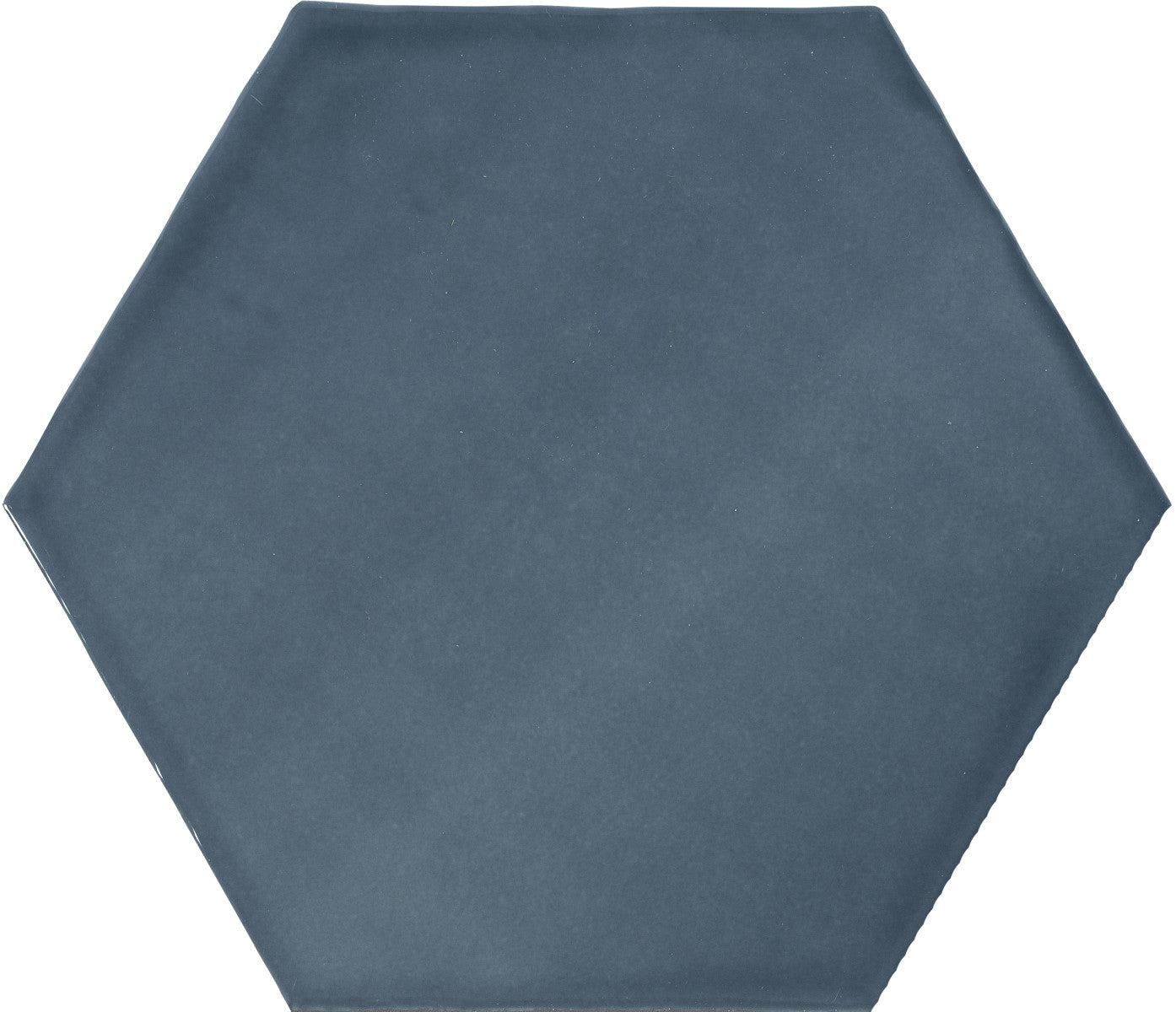 Teramoda Ink 6x7 Hexagon Field Tile Glossy
